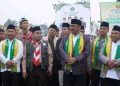 62 Calon Haji Kloter 13 di Lepas Bupati Sukabumi