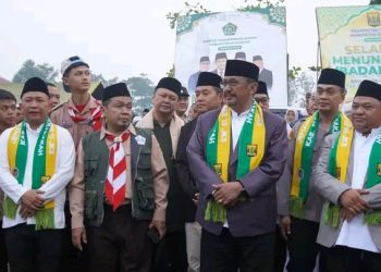 62 Calon Haji Kloter 13 di Lepas Bupati Sukabumi