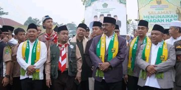 62 Calon Haji Kloter 13 di Lepas Bupati Sukabumi