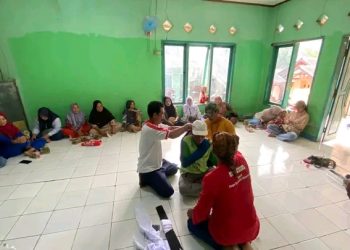 RCRC Day 2026, PMI dan JRCS Perkuat Kesiapsiagaan Warga Sukabumi di Desa Rawan Bencana