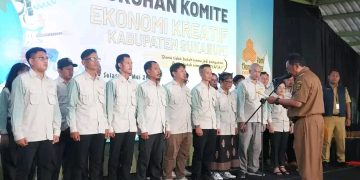 Iwan Sunarya Resmi Ketuai Komite Ekonomi Kreatif Kabupaten Sukabumi 2026-2030, Ini Pesan Bupati