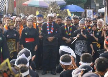 Bupati Sukabumi Bangga Potensi Desa Wisata Tikukur, Kades Sukajaya : Libur Panjang Kerap Ramai Dikunjungi Wisatawan