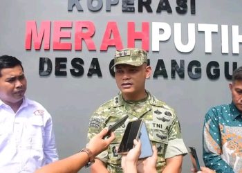 Prabowo Subianto Lonching Koperasi Merah Putih Secara Nasional, Di Sukabumi 57 Unit Selesai Dibangun