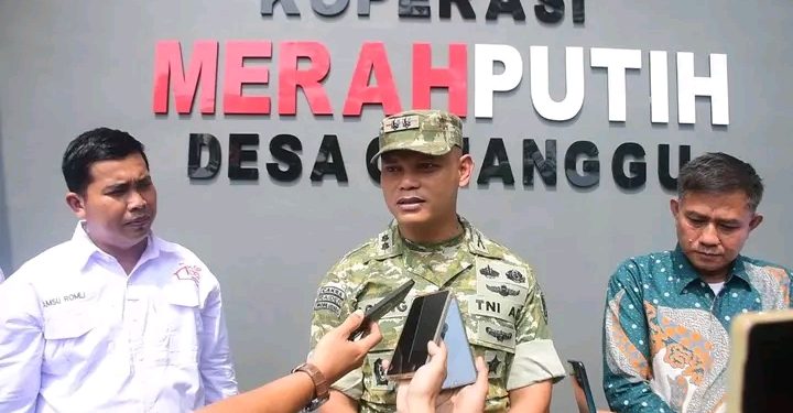 Prabowo Subianto Lonching Koperasi Merah Putih Secara Nasional, Di Sukabumi 57 Unit Selesai Dibangun