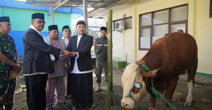 Idul Adha 1447 Hijriah Pemkab Sukabumi Sedekahkan 322 Ekor Hewan Kurban, Ini Yang Disampaikan Bupati