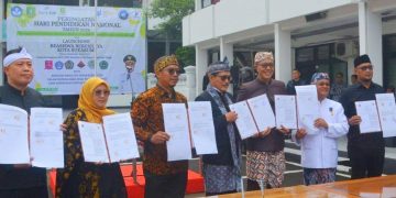 Wali Kota Sukabumi dan Enam PTS Tandatangan Kerjasama Program Beasiswa Bercayaha