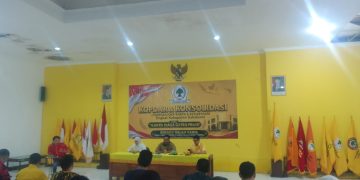 DPD Golkar Kabupaten Sukabumi Gelar Kopdar Konsolidasi OKP Karya, Ini Yang Dibahas