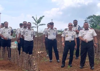 Kembangkan Ketahanan Pangan SAE Berkah Mandiri, Lapas Kelas IIA Warungkiara Dapat Apresiasi Kakanwil Ditjen PAS Jabar