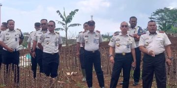 Kembangkan Ketahanan Pangan SAE Berkah Mandiri, Lapas Kelas IIA Warungkiara Dapat Apresiasi Kakanwil Ditjen PAS Jabar