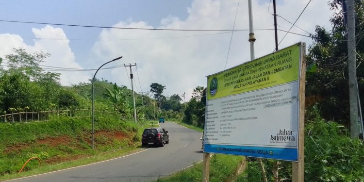 BPJJ Wilayah II Sukabumi, Mulai Gercep Kerjakan Proyek Rekontruksi Ruas Jalan Baros-Sagaranten-Tegalbuled