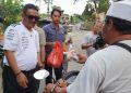 Warga Kompa Kaget Didatangi Bupati Sukabumi Sambil Bagikan Daging Kurban