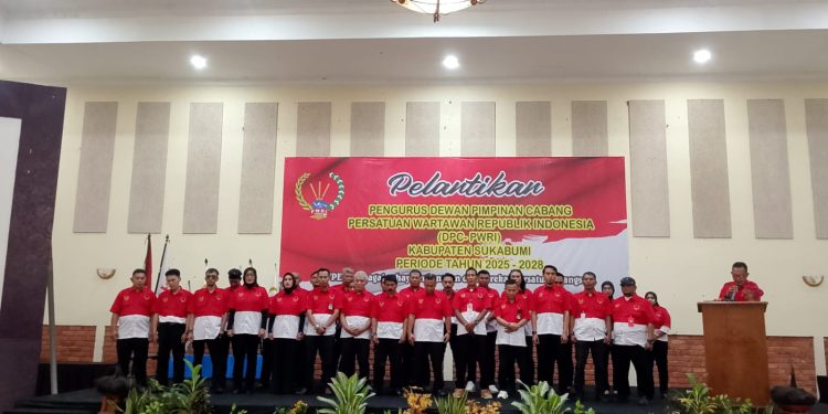 Hari Lahir Pancasila 1 Juni 2026, DPC PWRI Sukabumi Ajak Insan Pers Bersatu