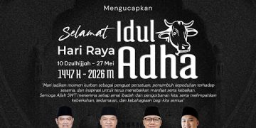 DPRD Kabupaten Sukabumi Mengucapkan Selamat Hari Raya Idul Adha 1447 Hijriah