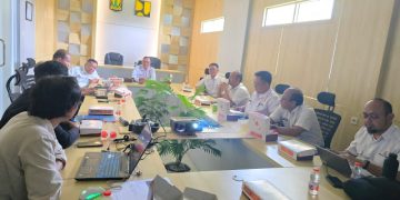 Harga Material Melambung Dampak Geopolitik Internasional, DPU Kab. Sukabumi Tancap Gas Jalankan Proyek Pekerjaan Sesuai Skema