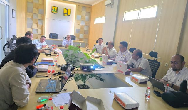 Harga Material Melambung Dampak Geopolitik Internasional, DPU Kab. Sukabumi Tancap Gas Jalankan Proyek Pekerjaan Sesuai Skema