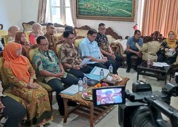 Kepala DKIP Kab. Sukabumi Optimalisasi Layanan Informasi dan SP4N Lapor