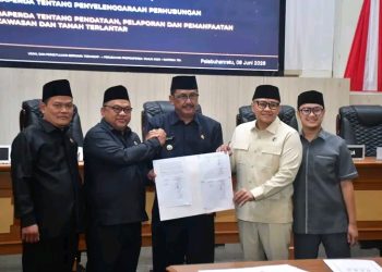 DPRD dan Pemkab Sukabumi Sepakati Dua Raperda