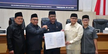 DPRD dan Pemkab Sukabumi Sepakati Dua Raperda