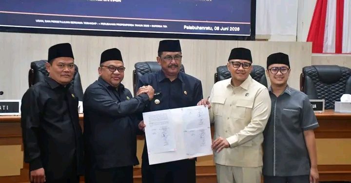 DPRD dan Pemkab Sukabumi Sepakati Dua Raperda
