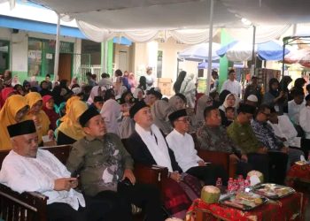 Ketua Baznas Dampingi Sekda Kabupaten Sukabumi Hadiri Pengukuhan Ketua YATSHI Masa Bakti 2026-2031