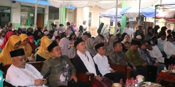 Ketua Baznas Dampingi Sekda Kabupaten Sukabumi Hadiri Pengukuhan Ketua YATSHI Masa Bakti 2026-2031
