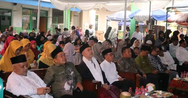 Ketua Baznas Dampingi Sekda Kabupaten Sukabumi Hadiri Pengukuhan Ketua YATSHI Masa Bakti 2026-2031