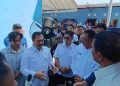 Menteri Imipas RI Sambangi Penerima Manfaat Bedah Rumah di Warungkiara