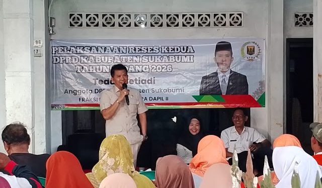 Reses ke-2 Teddy Setiadi Tampung Ragam Aspirasi Warga Desa Bojong Kokosan