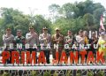 Akhirnya Jembatan Gantung Prima Jantake Penghubung Sasagaran-Gegerbitung Diresmikan, Warga Sumringah