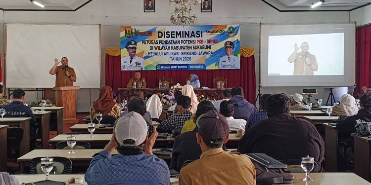 Optimalkan PAD Bapenda Kabupaten Sukabumi Diseminasikan Aplikasi Srikandi Jawara