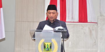 DPRD Kabupaten Sukabumi Gelar Paripurna, Ini Agenda Penting Disampaikan Wakil Bupati