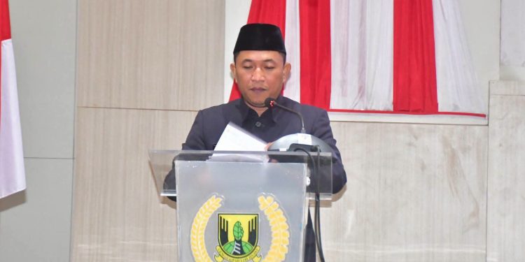 DPRD Kabupaten Sukabumi Gelar Paripurna, Ini Agenda Penting Disampaikan Wakil Bupati