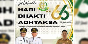 Disnakertrans Kabupaten Sukabumi‎ Ucapkan Selamat Hari Bhakti Adhyaksa ke-66
