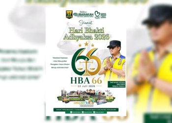Dinas Perkim Kabupaten Sukabumi Mengucapkan Selamat Hari Bhakti Adhyaksa ke-66