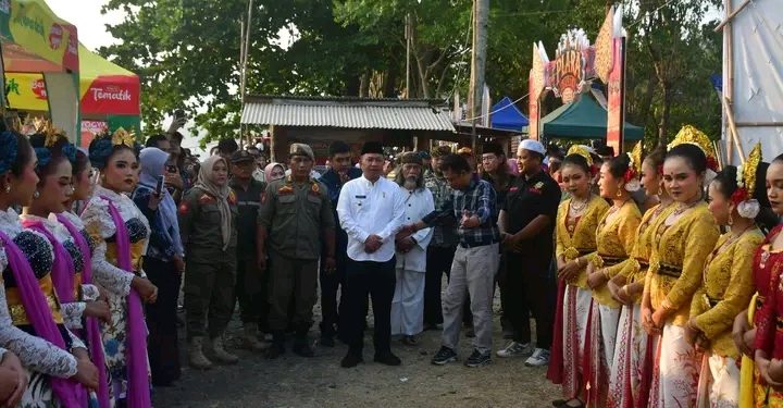 Wakil Bupati Sukabumi Dentumkan Hari Jadi Ke-156 Kabupaten Sukabumi