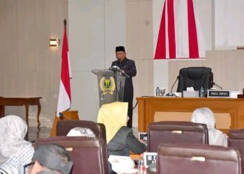 Paripurna DPRD Kab. Sukabumi Bahas Revisi Perda Penyelenggaraan Ketenagakerjaan