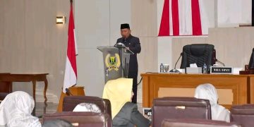 Paripurna DPRD Kab. Sukabumi Bahas Revisi Perda Penyelenggaraan Ketenagakerjaan