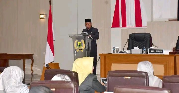Paripurna DPRD Kab. Sukabumi Bahas Revisi Perda Penyelenggaraan Ketenagakerjaan