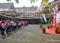 HUT RI Ke-81 Ratusan Peserta Bersatu Ikuti Ragam Perlombaan Di Lingkungan Setda Kab. Sukabumi