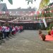 HUT RI Ke-81 Ratusan Peserta Bersatu Ikuti Ragam Perlombaan Di Lingkungan Setda Kab. Sukabumi