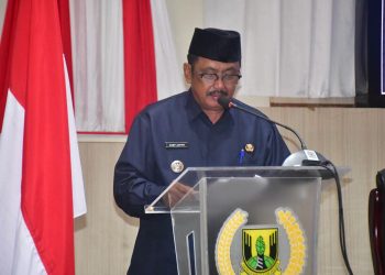 Dalam Rapat Paripurna, Bupati Sukabumi Sampaikan Tiga Agenda Penting
