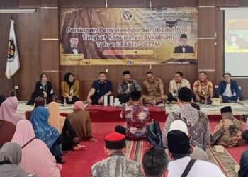 Kemenhaj Kabupaten Sukabumi Gercep Gelar Sosialisasi Persiapan Penyelenggaraan Ibadah Haji 2027