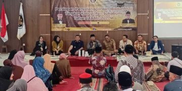 Kemenhaj Kabupaten Sukabumi Gercep Gelar Sosialisasi Persiapan Penyelenggaraan Ibadah Haji 2027