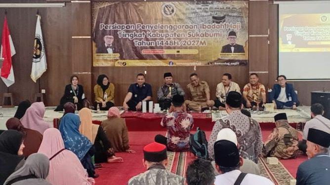 Kemenhaj Kabupaten Sukabumi Gercep Gelar Sosialisasi Persiapan Penyelenggaraan Ibadah Haji 2027