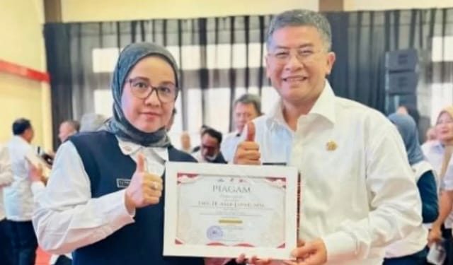 Puncak Hari Koperasi ke-79, Pemprov Jabar Nobatkan Bupati Sukabumi Tokoh Penggerak Koperasi