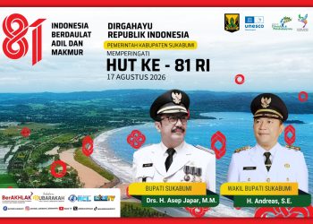 Pemkab Sukabumi Peringati HUT Kemerdekaan RI ke-81