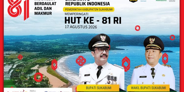 Pemkab Sukabumi Peringati HUT Kemerdekaan RI ke-81