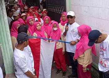 Peringati HUT RI ke-81, RW 001 Kampung Satuduit Cianjur Gelar Giat Jalan Sehat