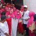 Peringati HUT RI ke-81, RW 001 Kampung Satuduit Cianjur Gelar Giat Jalan Sehat