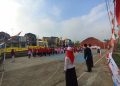 HUT RI ke-81 Ratusan Warga Perum Gentong Mas Kompak Gelar Upacara Bendera Merah Putih